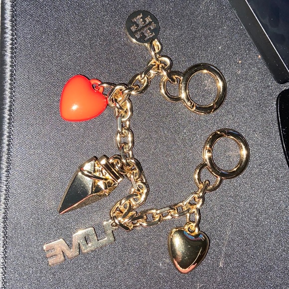 Tory Burch Accessories - Tory Burch keychain for bag